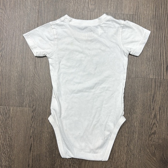 Baby’s Go Bulls! 6mo/12mo/18mo onesies! Two grey, one white. Go USF! - Picture 10 of 13